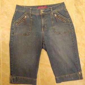 Shorts Gloria Vanderbilt SZ 8. Demin